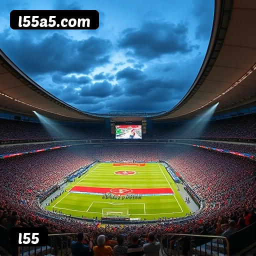 Comparação APP mobile vs versão web da l55